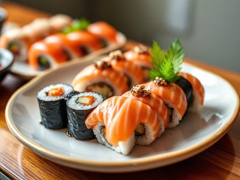 Sushi (especially Nigiri and Maki)