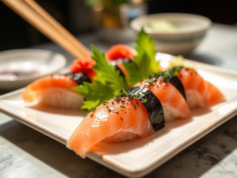 Sushi or Sashimi