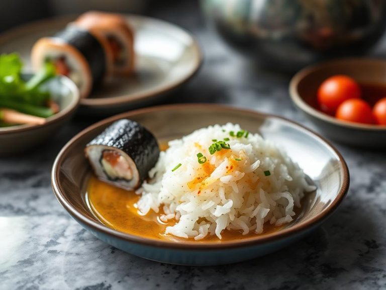 Sushi rice vinegar mixture