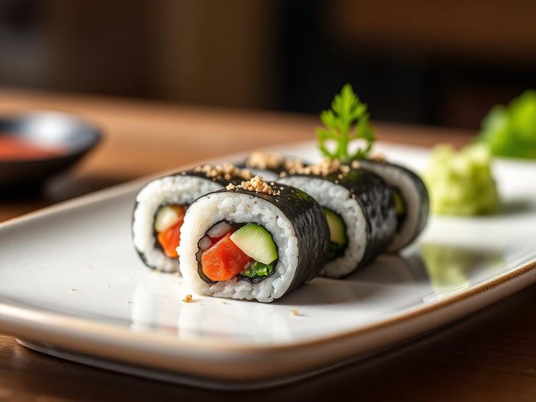 Sushi roll (Philadelphia roll)