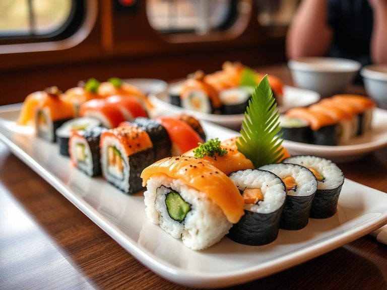 Sushi Train (Kaiten-zushi)