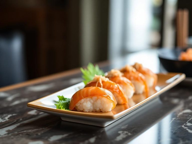 Sushi/Tsukudani (Japanese)