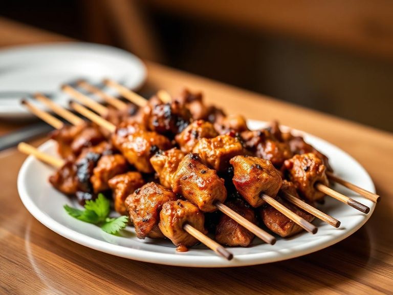 Suya (West African Spiced Skewers, often uses thigh)