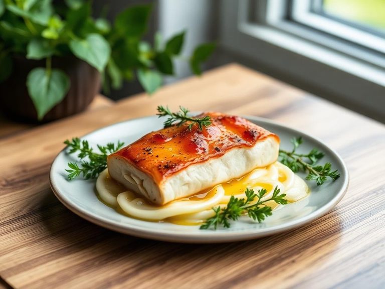 Svindekød (Danish pickled pig's trotters)