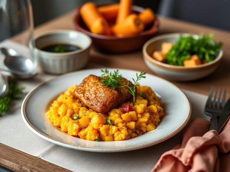 Swede and carrot mash (neeps)