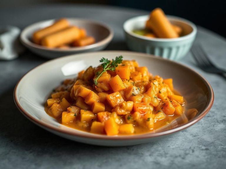 Swede and Carrot Mash