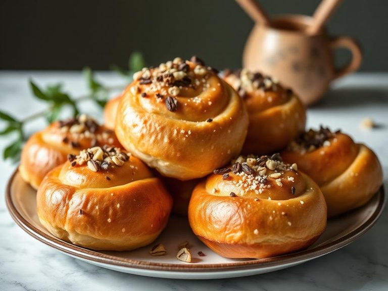 Swedish Cardamom Buns