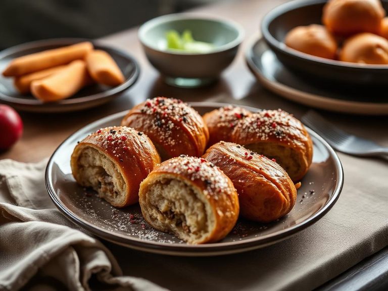 Swedish Saffransbullar