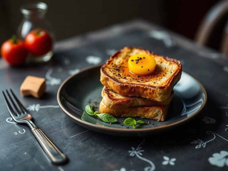 Swedish Toast Skagen