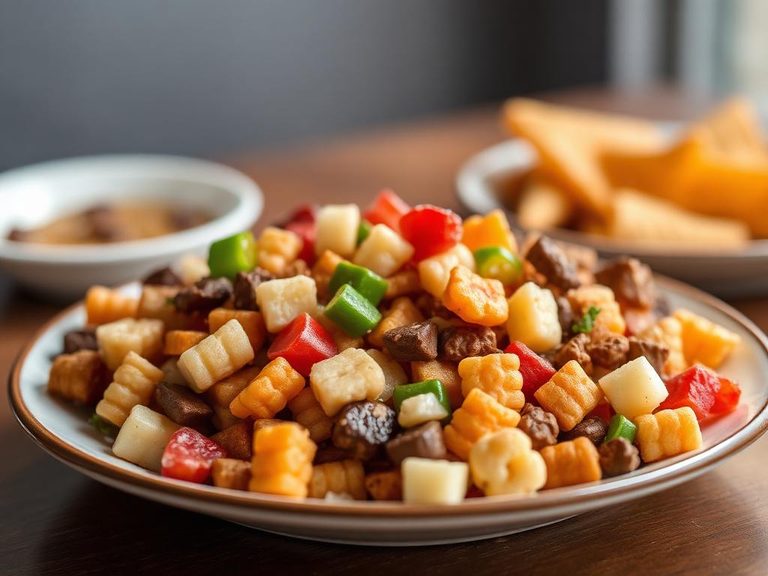 Sweet and salty party mix