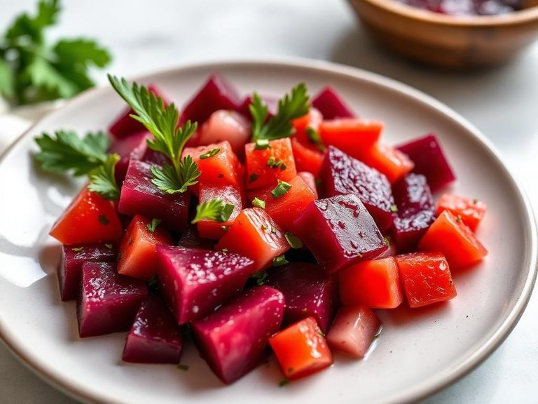 Sweet and Sour Beet Side Dish