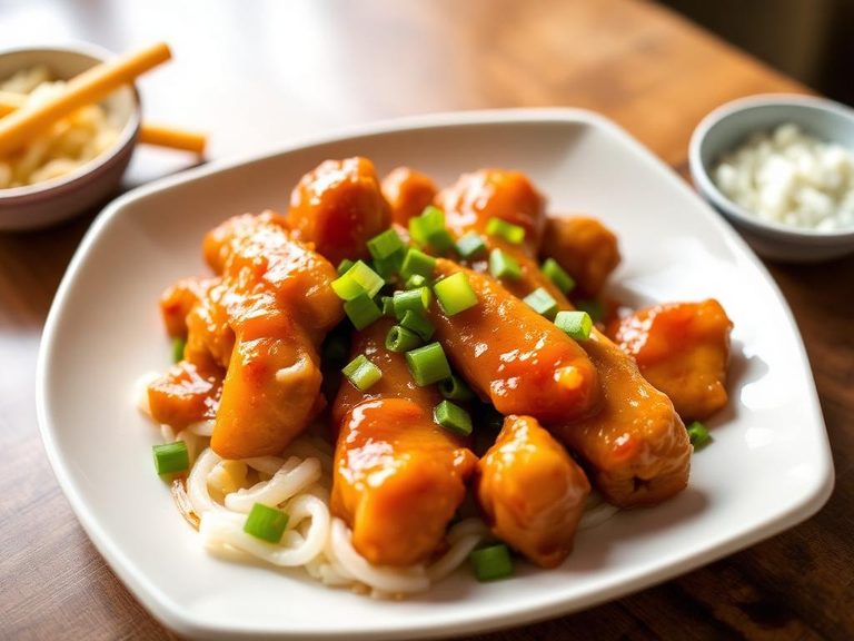 Sweet and Sour Chicken Strips
