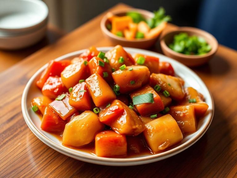 Sweet and Sour Chicken