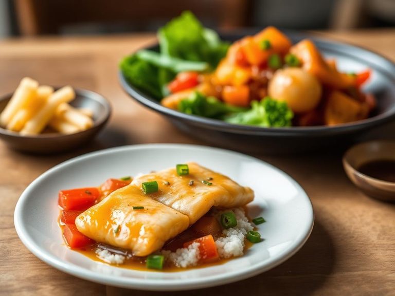 Sweet and Sour Fish Fillet