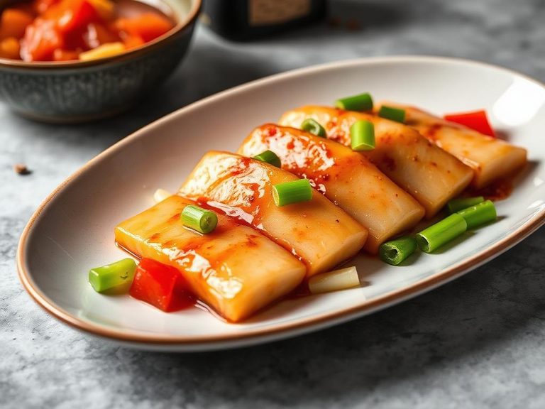 Sweet and Sour Fish Fillets