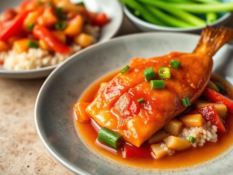 Sweet and Sour Fish