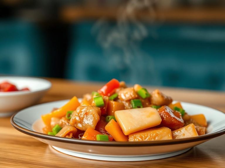 Sweet and Sour Pork