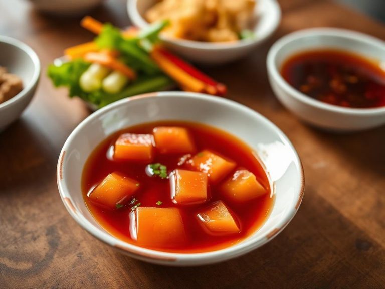 Sweet and sour sauce