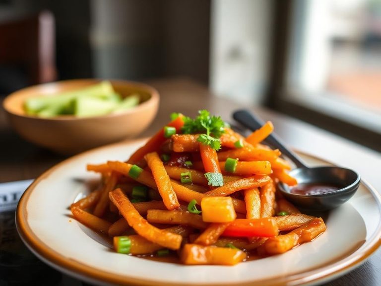 Sweet and sour stir-fries