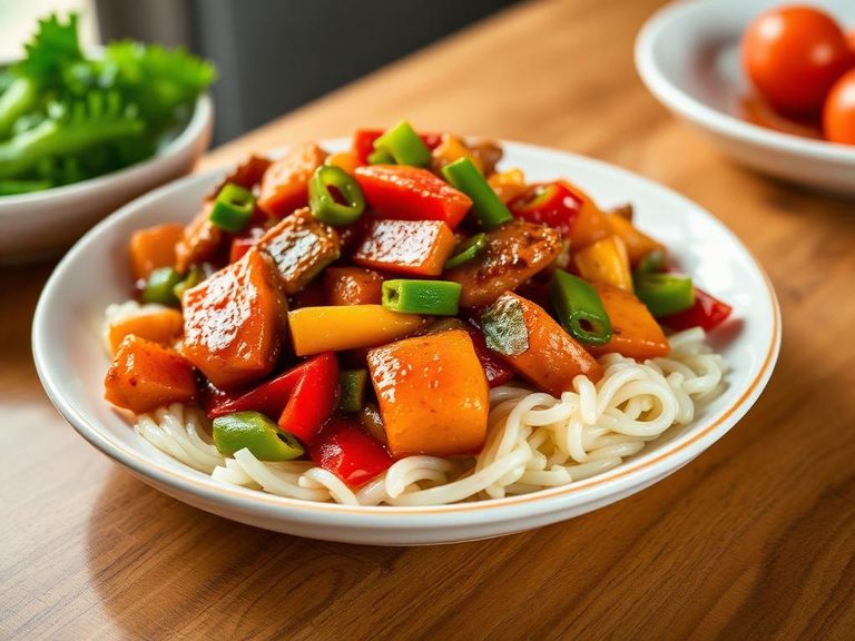 Sweet and Sour Stir-fry