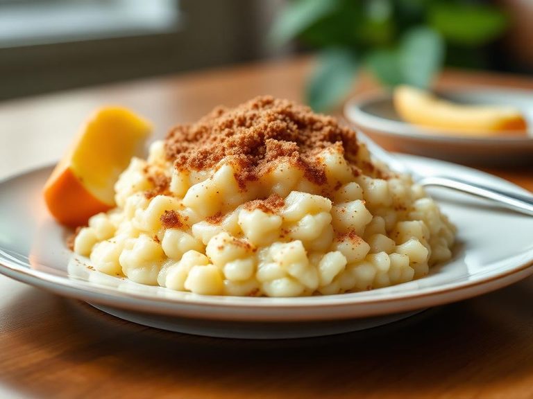 Sweet Breakfast Grits with Brown Sugar