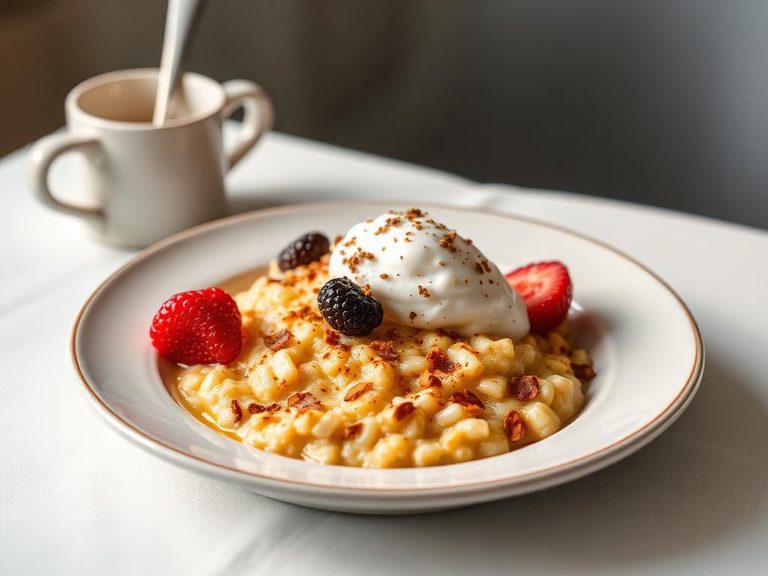 Sweet Breakfast Porridge