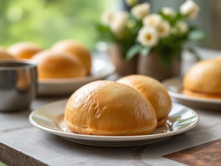 Sweet Cheese Buns