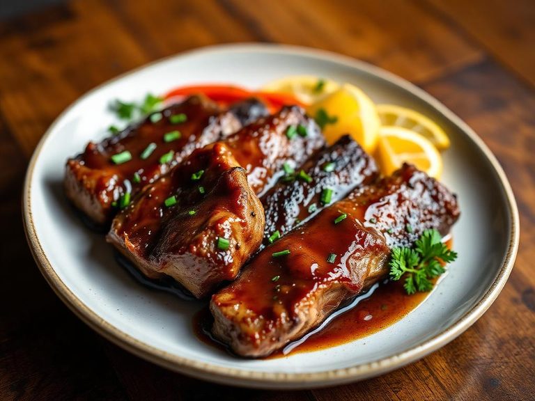 Sweet coffee marinade for meats