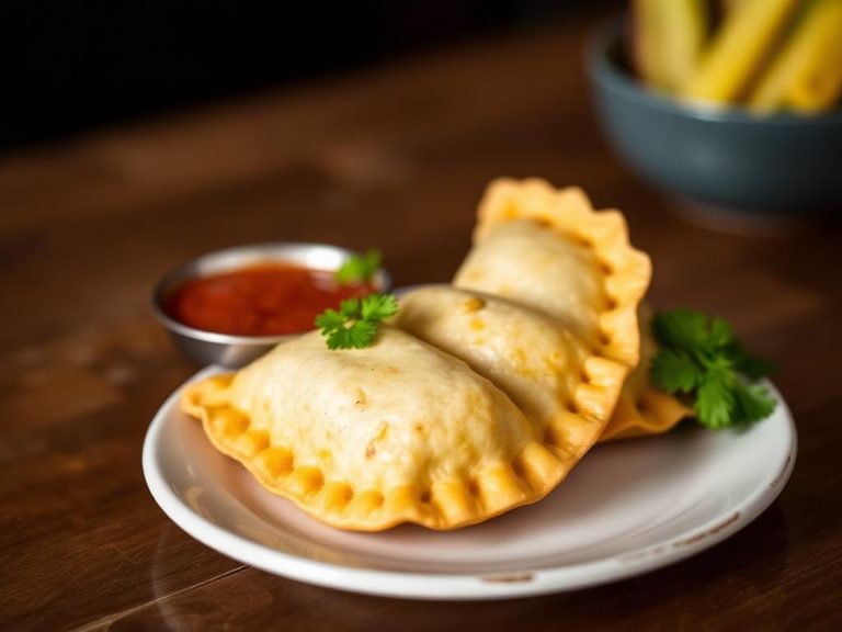 Sweet Corn Empanada