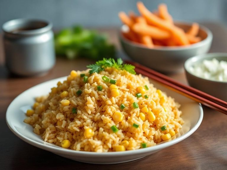 Sweet Corn Fried Rice