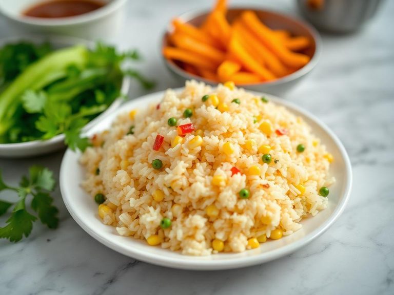Sweet Corn Rice