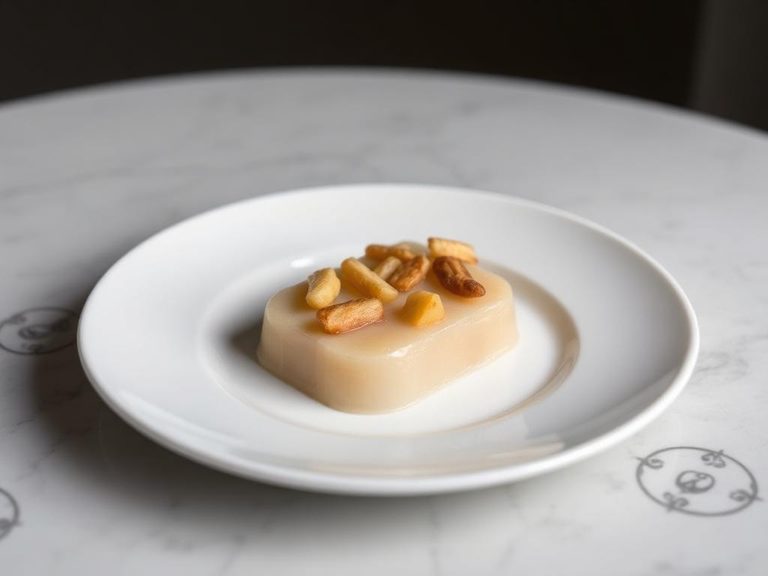 Sweet Ginkgo Nut Dessert (Chinese Tanghulu or Korean Dasik)