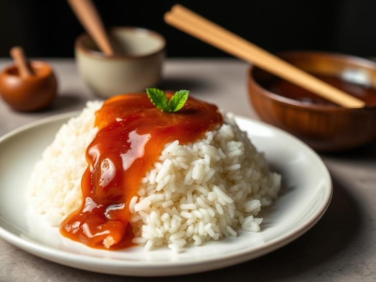 Sweet Honey Sticky Rice