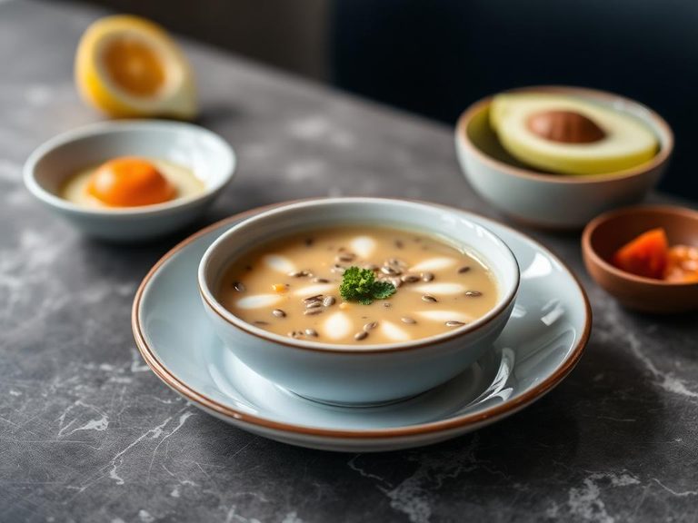 Sweet Lotus Seed Soup