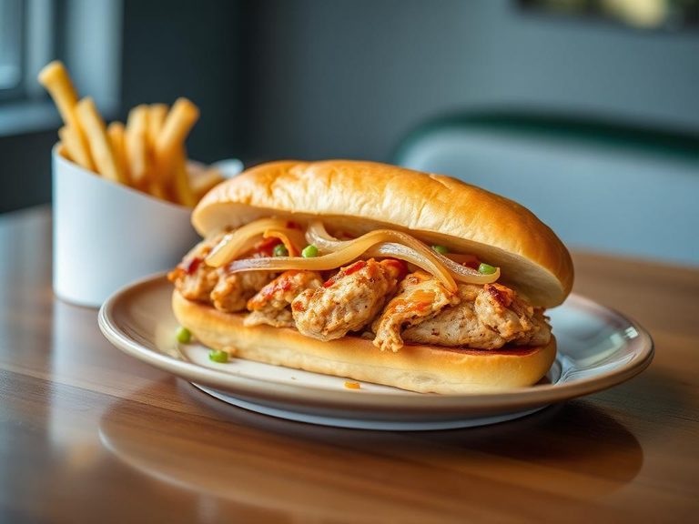 Sweet Onion Chicken Sub