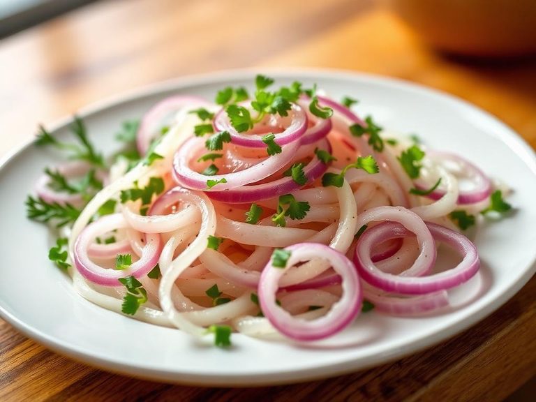Sweet Onion Salad