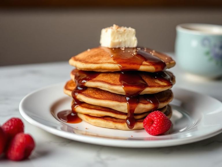 Sweet Pancake Sandwich