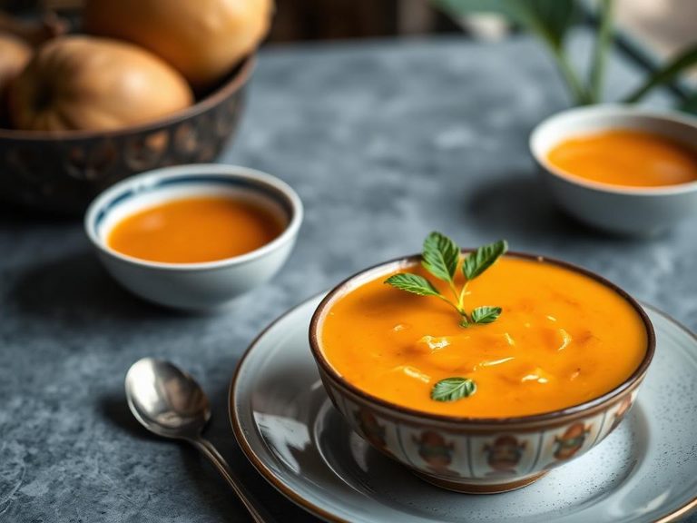 Sweet papaya soup (Chè Đu Đủ)