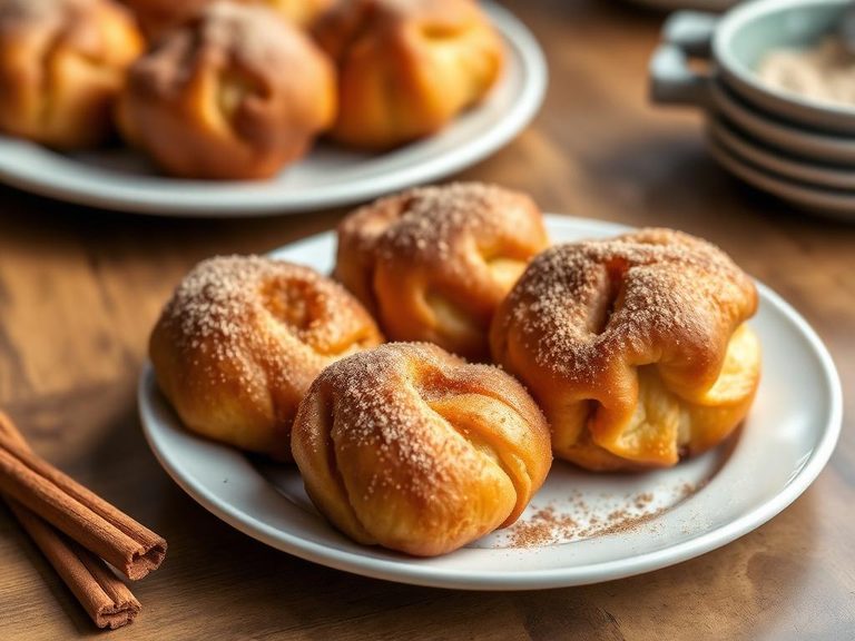 Sweet Popovers with Cinnamon Sugar