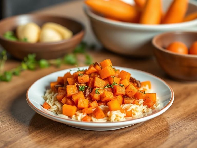 Sweet Potato and Carrot Blend