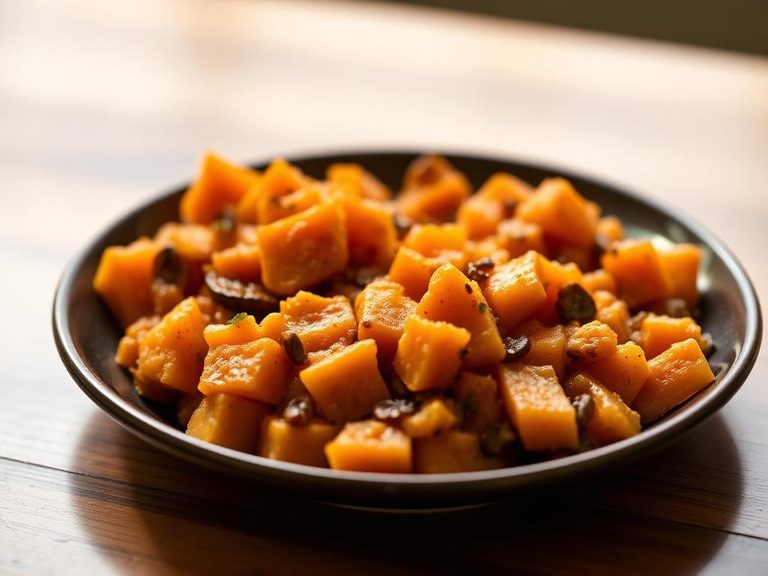 Sweet Potato and Yam Mash