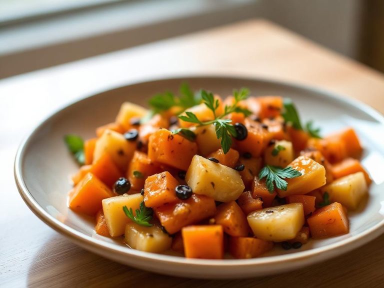 Sweet Potato-Apple Blend