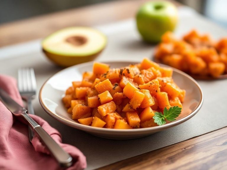 Sweet Potato & Apple Mash