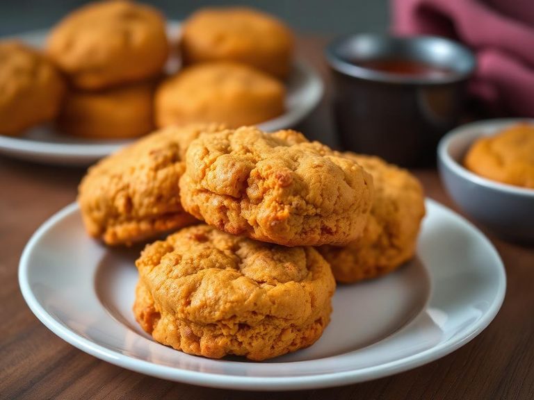 Sweet Potato Biscuits