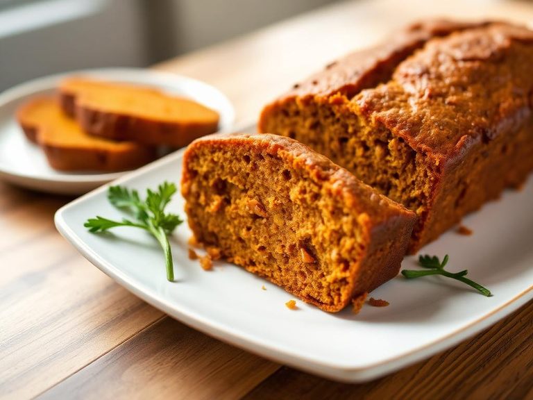Sweet Potato Bread Loaf