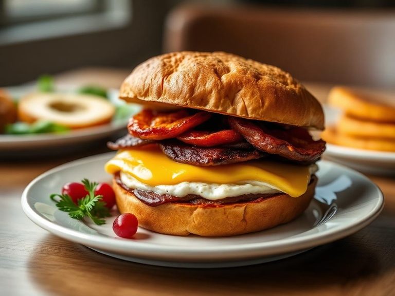 Sweet Potato Breakfast Sandwich