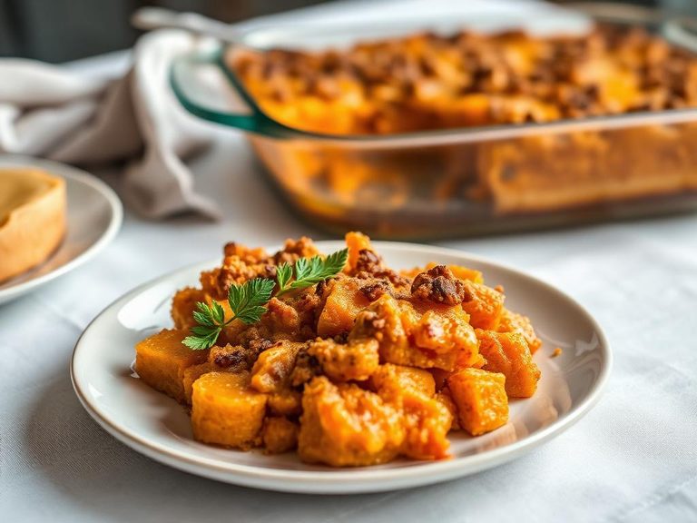 Sweet Potato Casserole