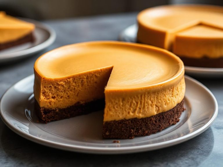 Sweet Potato Cheesecake