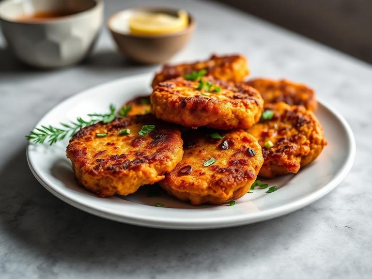 Sweet Potato-Corn Fritters