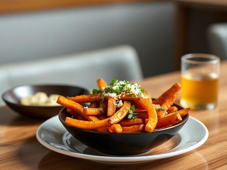 Sweet Potato Fry Bowl